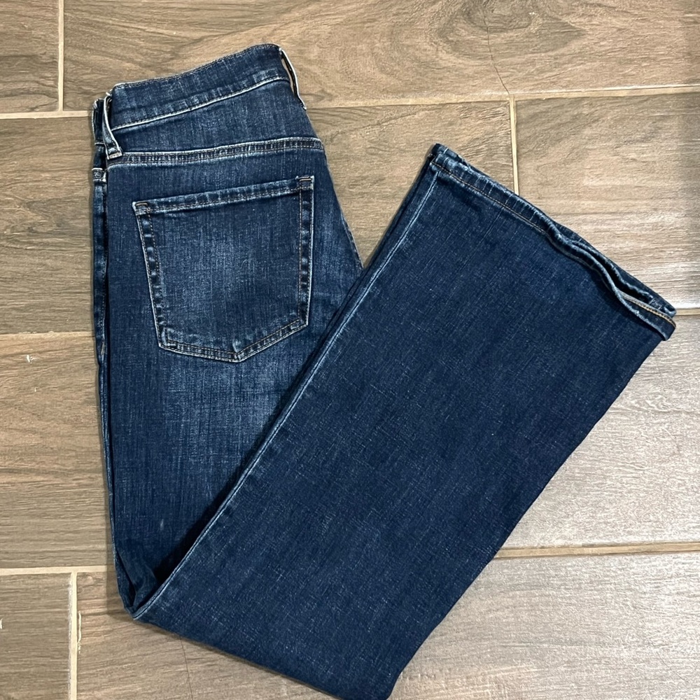 Aeropostale Dark Blue Straight Leg Jeans